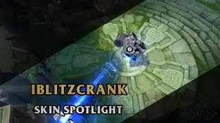 ► iBlitzcrank ◀ League of Legends ▂ Skin Spotlight