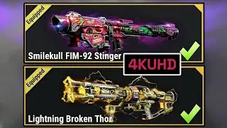 smilekull FIM-92 Stinger & Lightning Broken Thor - dead target zombie offline