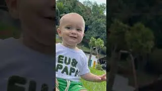 Ralf com Bolas de Sab&atilde;o