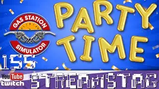 STREAMSTAG 🎮 #155 - PARTY TIME! [60fps|FHD]