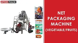 Net Packaging Machine For Onion - Vegetable Packaging Machine - ATCOPACK