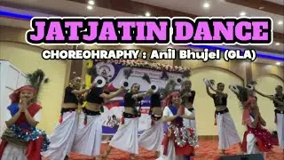 Jatjatin Dance | NISAN Folk Dance Competition | Gokarneshor Light Academy