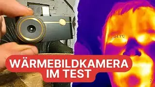 W&auml;rmebildkamera im Test - Thermal Master P3