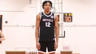 Pitt Jam Hoop Fest 2025 - Brandon Burke Jr. 6&rsquo;6 Wing (PTT HGSL PLATINUM 1)