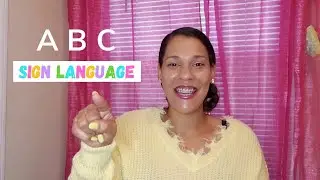 Learn ABC Sign Language for kids | Speech Delay  |Autism Intervention