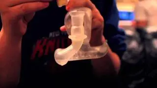 Headford Sandblasted Inline Bubbler (HD)