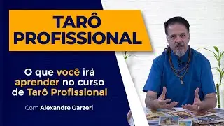 O que irei APRENDER no curso de TARÔ PROFISSIONAL?