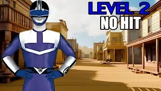 Power Rangers Time Force PS1 &ndash; Gameplay da Fase 2 com Ranger Azul (No Hit)