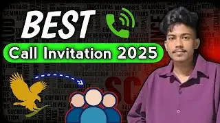 How To Invite People For Presentation & Live Webinar|| Best Call Invitation 2025 ||Live Call Webinar