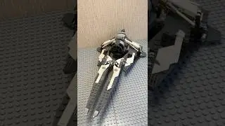 Review lego Black Ace TIE Interceptor #lego #starwars #legostarwars #animation #review #обзор