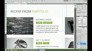 PSD to HTML Part 4 Content CSS
