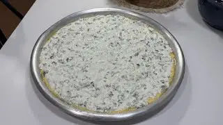 PISPILI-Pite e Kallamojt me Qep te Njoma Xhiz dhe Kos ​⁠@sofrashqiptare