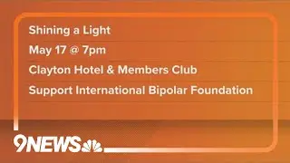 'Shining a Light' event in Denver helps support the International Bipolar Foundation