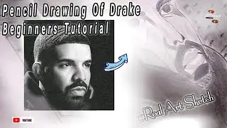 How to Draw Drake: Pencil Drawing Tutorial for Beginners