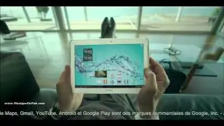 pub Samsung Galaxy Tab 2 feat M83 2012