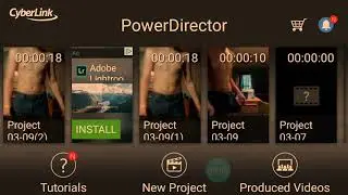 Ghost effect tutorial on Powerdirector