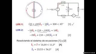 Clase vía ZOOM | Ejercicios con Fasores | Circuitos Eléctricos 1 (Parte 2)
