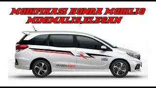 Modifikasi Simple All New Honda Mobilio|| Cutting stiker
