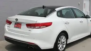 2016 Kia Optima Fishers IN Indianapolis, IN #FTC556