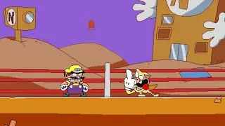 Pumpin' Hot Stuff - Pizza Tower/Mr. Sauceman (Wario Land 4 Soundfont)