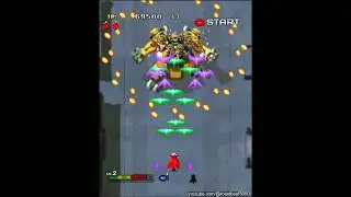 Gunbird 2 TATE MODE [Real PS2] #verticalvideo #shmup #psykyo