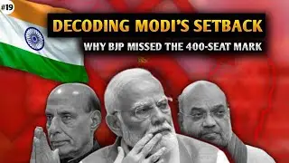 Decoding Modi's Setback: Why BJP Missed the 400-Seat Mark | AKN Official | #aknofficial #modi #bjp