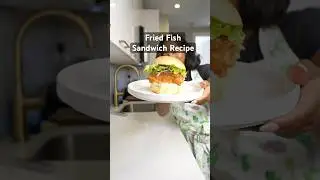 The BEST fried fish sandwich recipe
