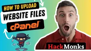 Uploading Website Files to cPanel with File Manager - Step-by-Step Guide