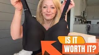Обзор беспроводного бюстгальтера VRVOICE &mdash; без косточек, полный комфорт! #реклама