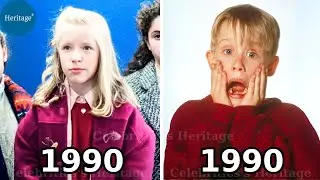Home Alone (I-II) Cast Then and Now 2025 How They Changed