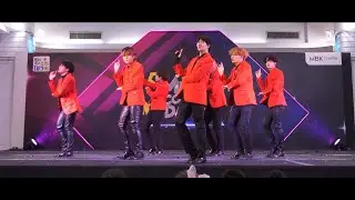 201117 B.2-Seat cover BTS - Not Today @ MBK Cover Dance 2020 (Semi)