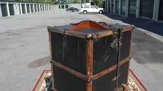 Early 20th Century Wardrobe Trunk by Mendel