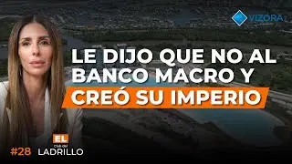 #28 - Le dijo que no al Banco Macro y construy&oacute; su imperio, Milagros Brito | El Club del Ladrillo