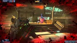 ME3 Vorcha soldier vs Silver reapers