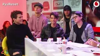 CNCO Fashion Styles? | Interview Spain 2017 [ENGSUB]