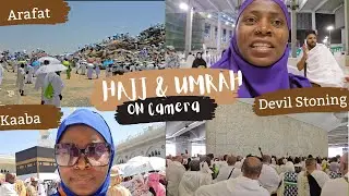 All Hajj Activities on Camera | My Journey To Saudi Arabia for Hajj 2025 | Hajj & Umrah Journey EP 2