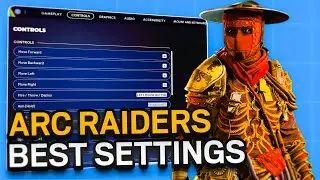THE BEST  SETTINGS IN ARC RAIDERS FOR MOVEMENT