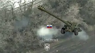 Знищення «Гіацинт-Б», «Мста-Б» і складу ПММ ударами бійців 44-ї бригади