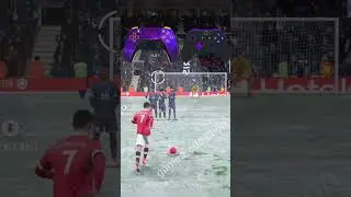 Fifa 22 - How To Score Knuckle Ball Free Kick #fifa22 #fifa #shorts