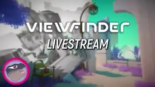 Viewfinder is on Switch now - let's try it! | Livestream | Viewfinder (Nintendo Switch)