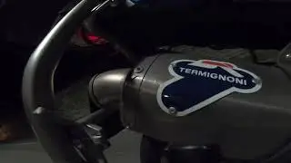 Africa Twin CRF 1000 L - quickshifter and Termignoni RAW - Pure sound