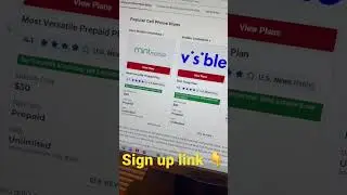 Best Cell phone plans 2023📱💸 #visible #mint
