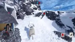 Let's Play Star Wars Battlefront with Marvyra - More Kills than Deaths! [Supremacy]