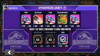 YUDON PACK SUPER YUDON TOURNAMENT | JURASSIC WORLD THE GAME