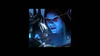 Ты не достоит этой короны! #warcraft #orcs #sylvanas #bolvar #kinglich #horde #alliance #shadowlands