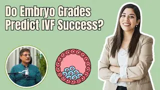 Do Embryo Grades Predict IVF Success? | Dr. Malpani Explains #ivftreatment #embryotransfer #ivf
