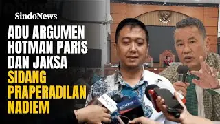 Adu Argumen Hotman Paris dan Jaksa Sidang Praperadilan Nadiem