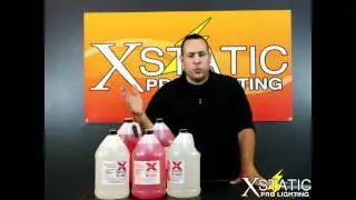 FJ-1 High Octane Scented water based fog machine Fog Fluids Xstatic pro lighting pro dj club stage