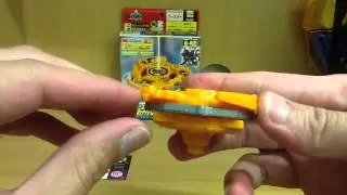 Beyblade Burning Kerberous Takara Unboxing