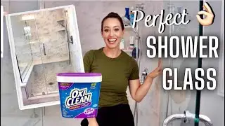 ЧИСТЛЮ ДУШ С ПОМОЩЬЮ OXICLEAN (ВИРУСНЫЙ ЛАЙФХАК ПО ЧИСТКЕ ДУША!)